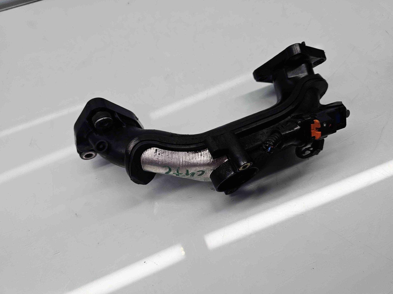 Tub intercooler Citroen C4 Cactus [Fabr 2014-2017] 9674951680 1.6 HDI DV6FD 73KW / 100CP - imagine 3