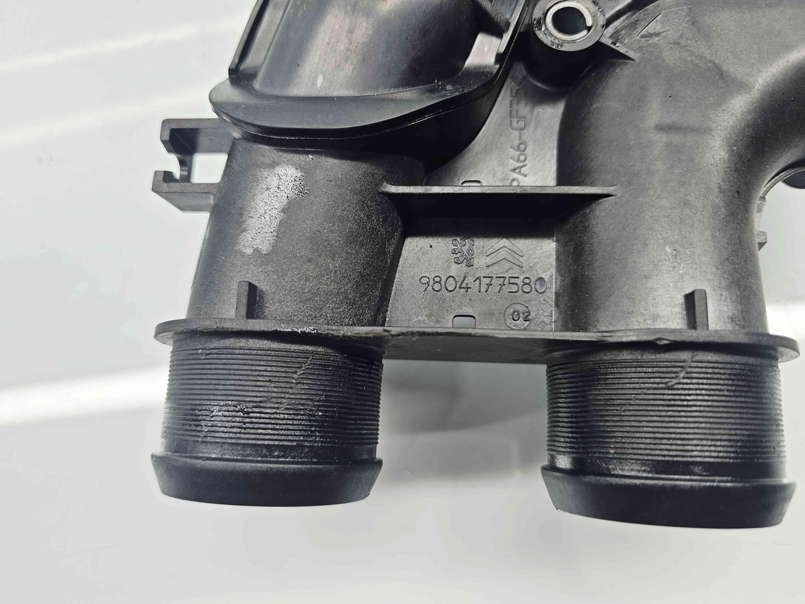 Tub intercooler Citroen C4 Cactus [Fabr 2014-2017] 9804177580 1.6 HDI DV6FD 73KW / 100CP - imagine 2