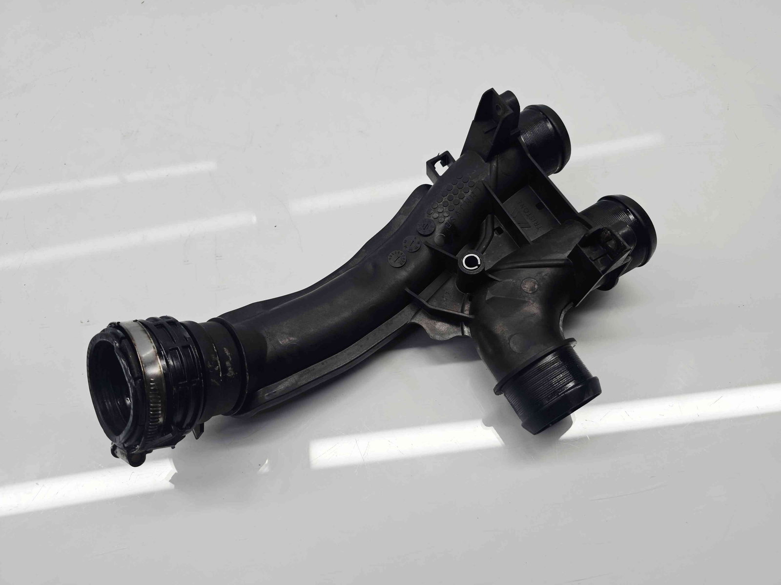 Tub intercooler Citroen C4 Cactus [Fabr 2014-2017] 9804177580 1.6 HDI DV6FD 73KW / 100CP - imagine 4