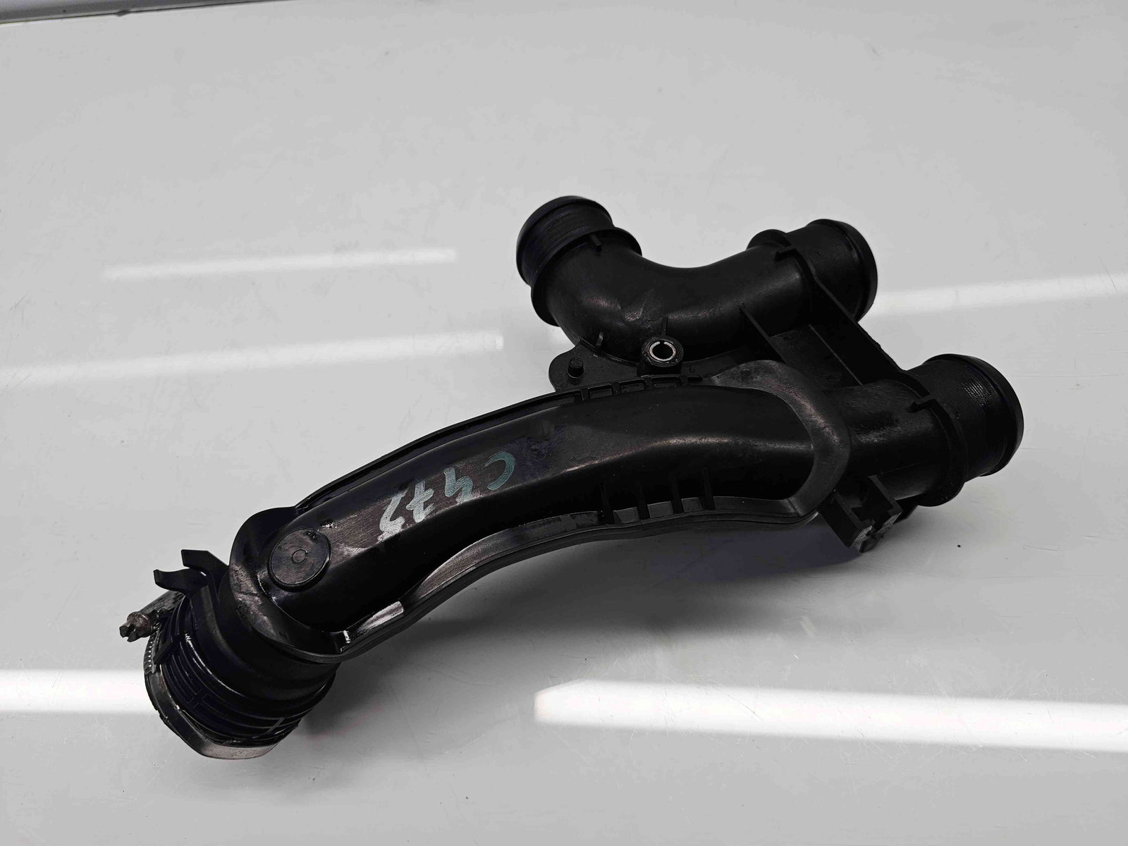 Tub intercooler Citroen C4 Cactus [Fabr 2014-2017] 9804177580 1.6 HDI DV6FD 73KW / 100CP - imagine 5