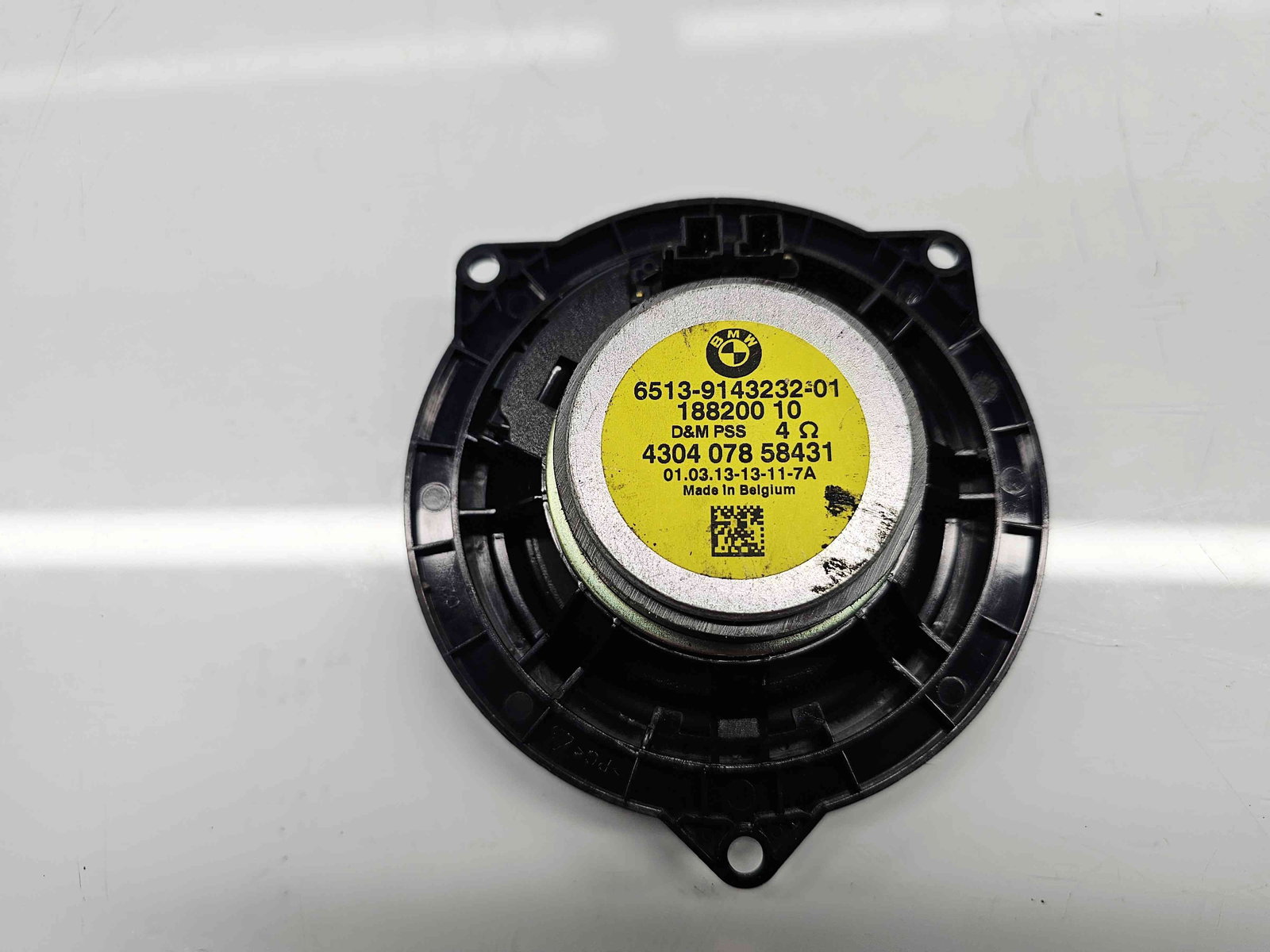 Boxa stanga fata Bmw 3 Cabriolet (E93) [Fabr 2006-2011] Facelift 9143232 - imagine 3