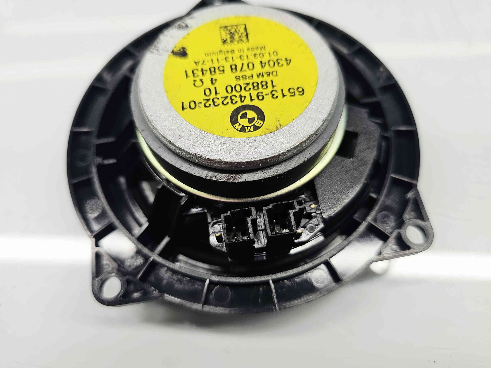 Boxa stanga fata Bmw 3 Cabriolet (E93) [Fabr 2006-2011] Facelift 9143232 - imagine 4