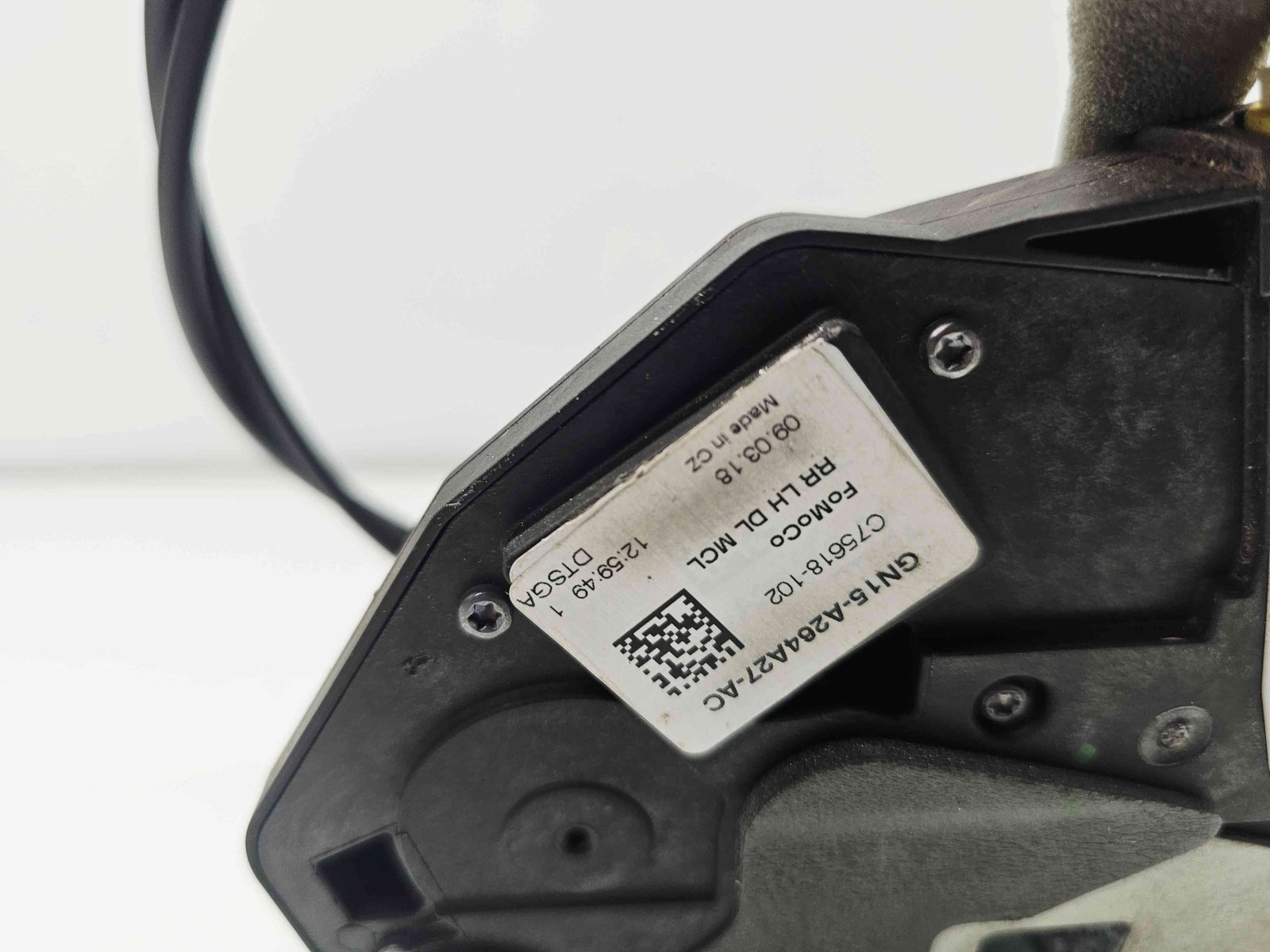 Broasca usa stanga spate Ford Ecosport [Fabr 2017-2024] GN15-A264AQ27-AC - imagine 3