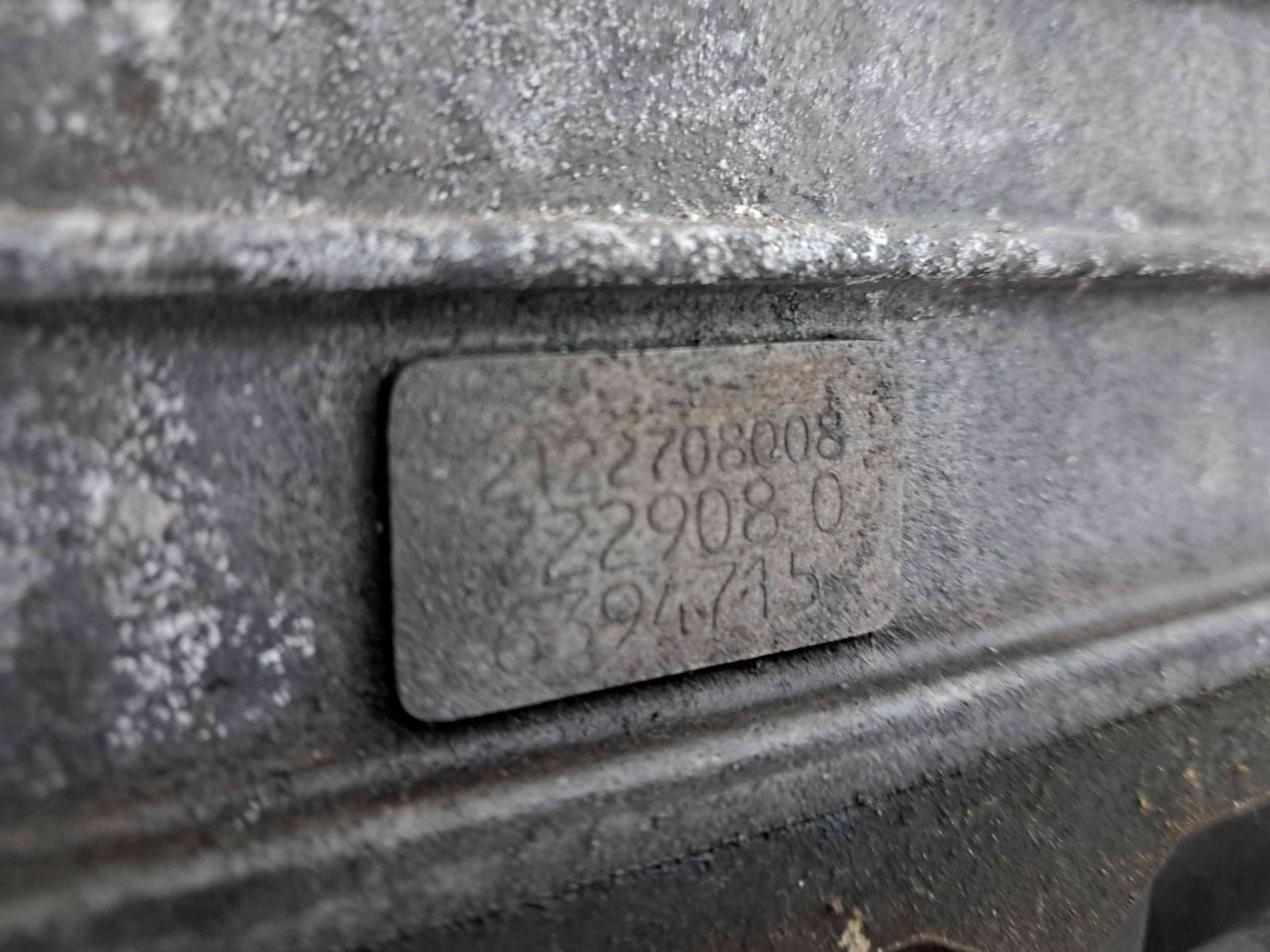 Cutie viteze automata Mercedes Clasa E (W212) Facelift [Fabr 2009-2016] 2.2 CDI 6519242122708008 125KW / 170CP - imagine 4