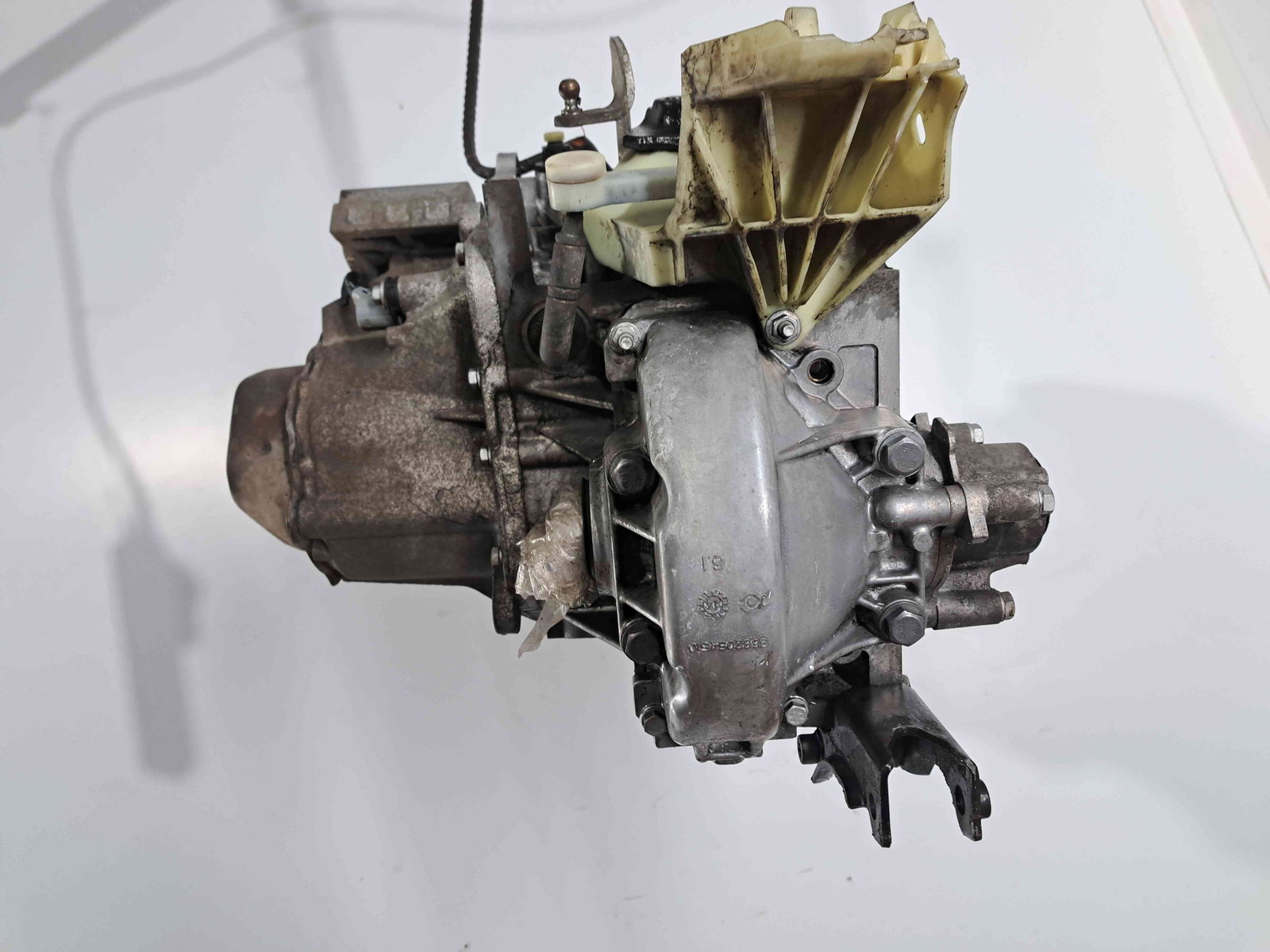 Cutie viteze manuala 5 trepte Citroen C4 Cactus [Fabr 2014-2017] 1.6 HDI DV6FD20ET22 680886610 73KW / 100CP - imagine 2