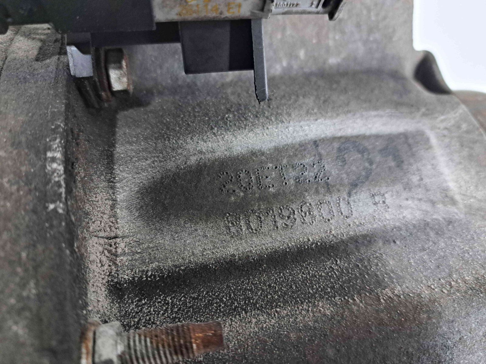 Cutie viteze manuala 5 trepte Citroen C4 Cactus [Fabr 2014-2017] 1.6 HDI DV6FD20ET22 680886610 73KW / 100CP - imagine 4