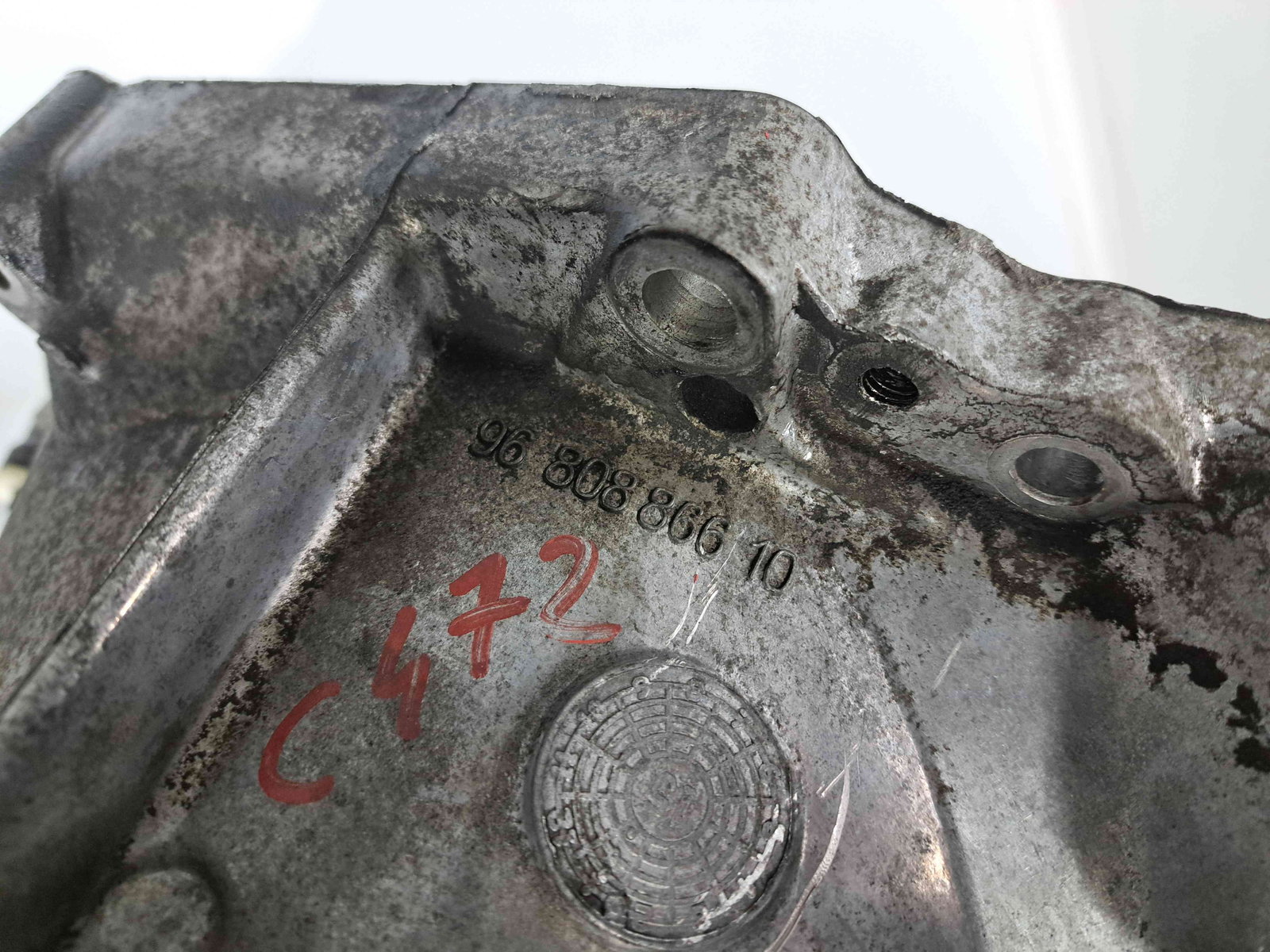 Cutie viteze manuala 5 trepte Citroen C4 Cactus [Fabr 2014-2017] 1.6 HDI DV6FD20ET22 680886610 73KW / 100CP - imagine 7