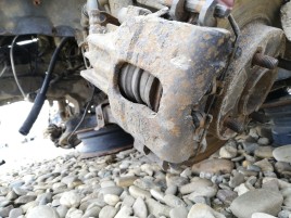 Etrier stanga fata Ford Focus 1 Coupe 1.8 Diesel OEM 1999-2005