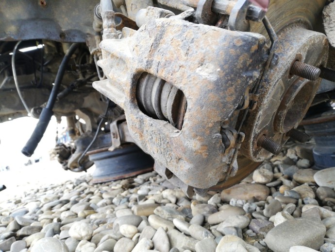 Etrier stanga fata Ford Focus 1 Coupe 1.8 Diesel OEM 1999-2005