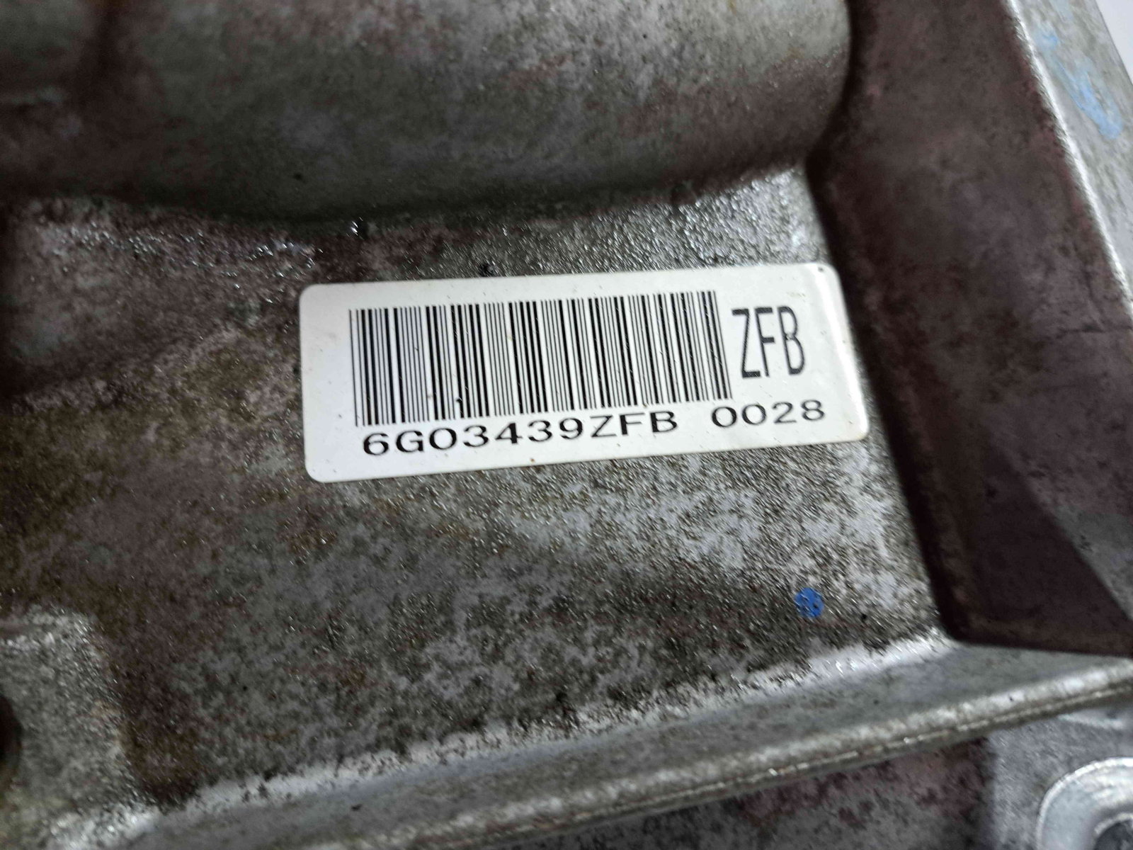 Cutie viteze manuala 5 trepte SUZUKI Vitara (LY) [Fabr 2015-prezent] 1.6 Benz M16AZFB 6G03439ZFB 88KW / 120CP - imagine 6