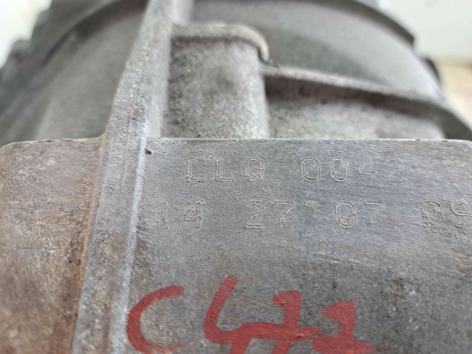 Cutie viteze manuala 6 trepte Audi A4 (8K2, B8) [Fabr 2008-2015] 2.0 TDI CAHALLQ 125KW / 170CP - imagine 5