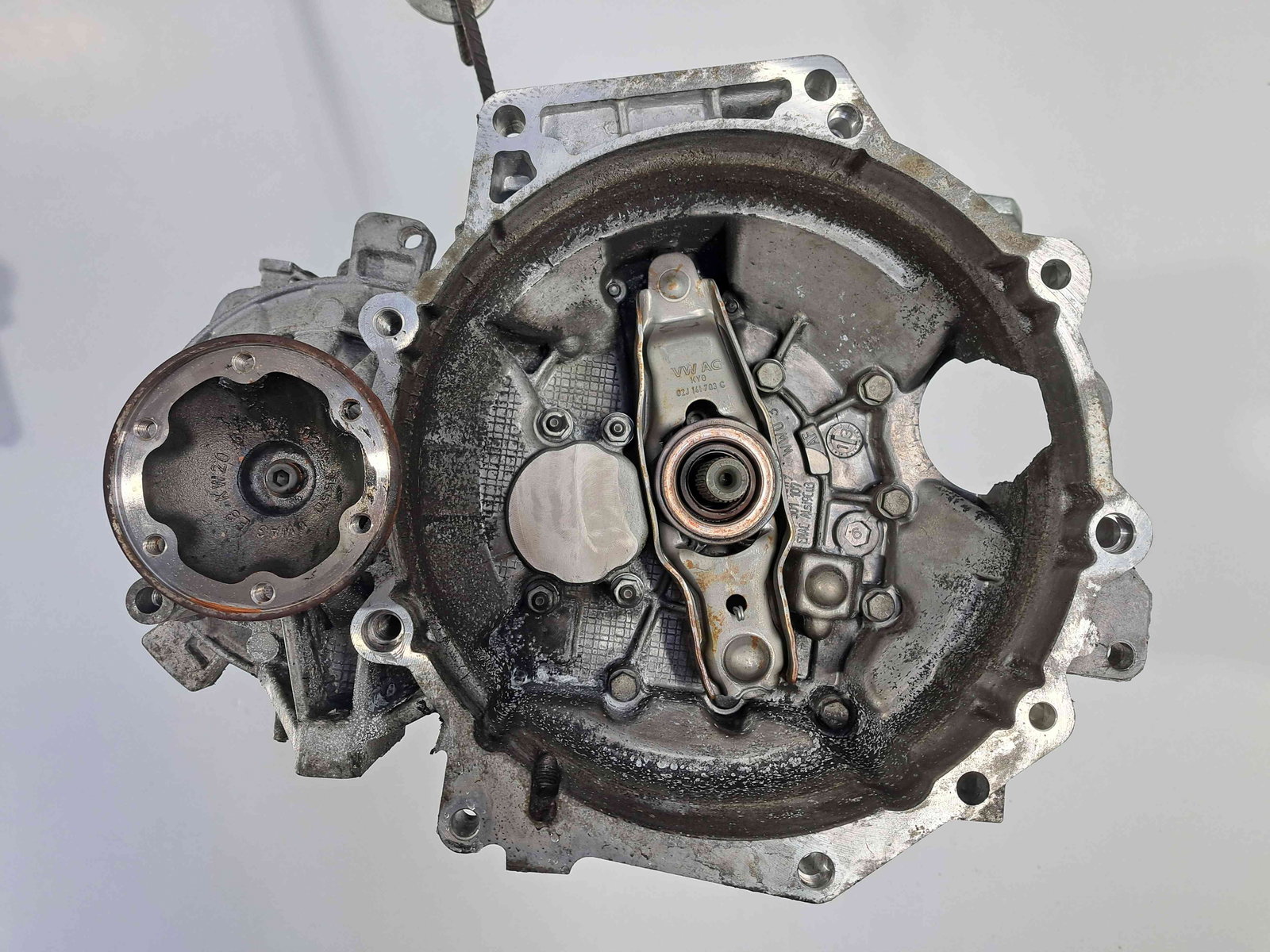 Cutie viteze manuala 6 trepte Volkswagen Golf 7 (5G) [Fabr 2014-prezent] 1.4 TSI CPTANBJ 103KW / 140CP - imagine 1