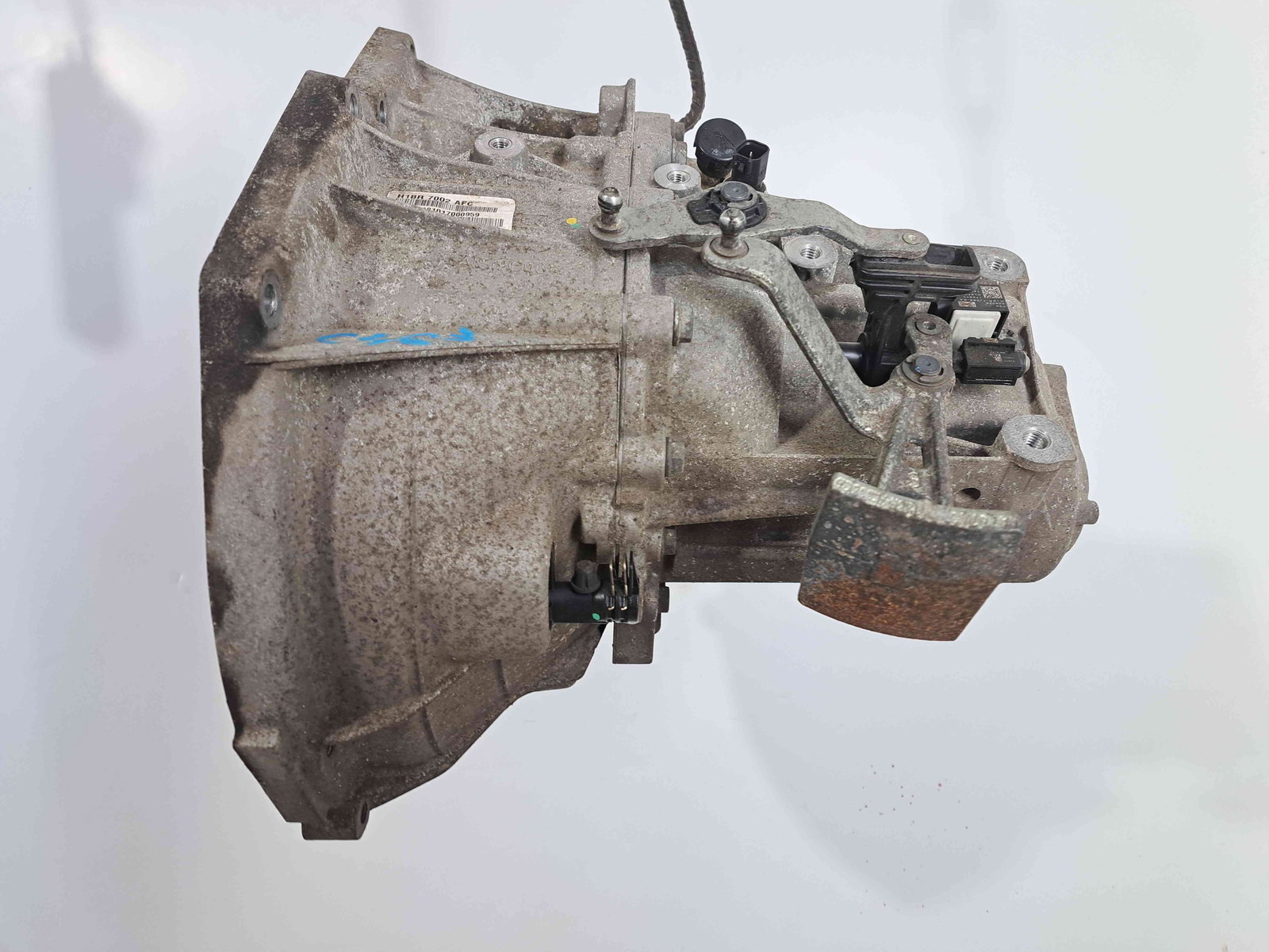 Cutie viteze manuala 6 trepte Ford Fiesta 8 [Fabr 2017-2025] 1.0 Benz M1DAH1BR 7002 AFC 92KW / 125CP - imagine 2