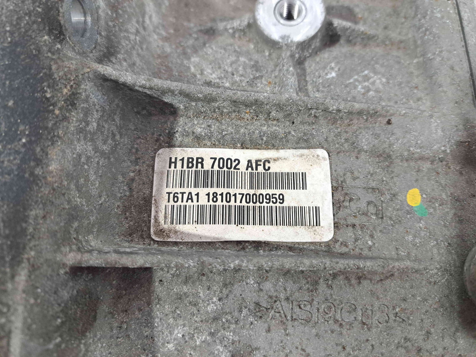 Cutie viteze manuala 6 trepte Ford Fiesta 8 [Fabr 2017-2025] 1.0 Benz M1DAH1BR 7002 AFC 92KW / 125CP - imagine 3