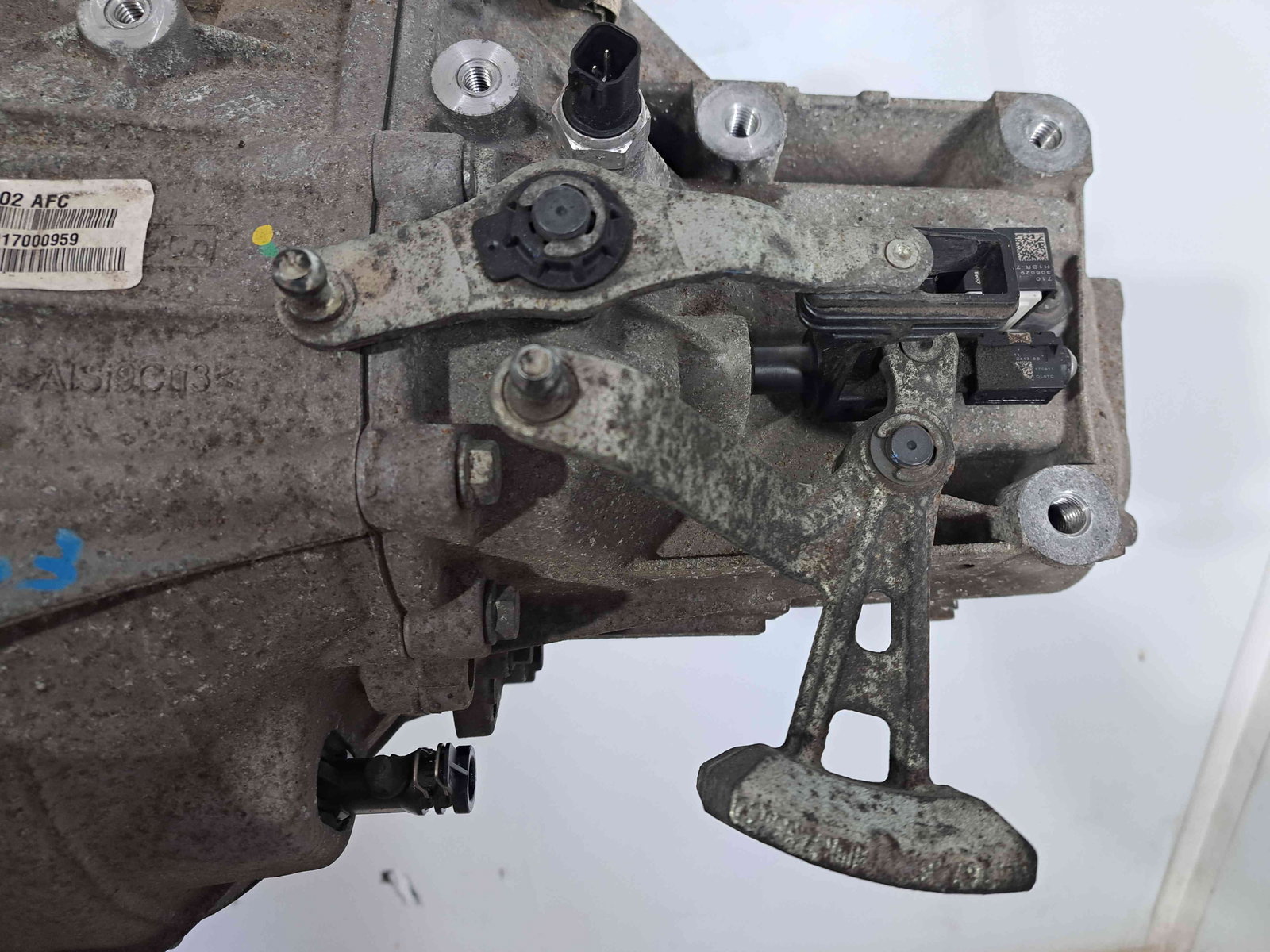 Cutie viteze manuala 6 trepte Ford Fiesta 8 [Fabr 2017-2025] 1.0 Benz M1DAH1BR 7002 AFC 92KW / 125CP - imagine 4