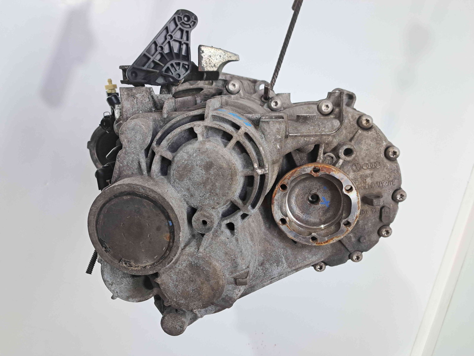 Cutie viteze manuala 6 trepte Audi TT (8J3) [Fabr 2006-2013] 2.0 TDI CFGBKXY 125KW / 170CP - imagine 3