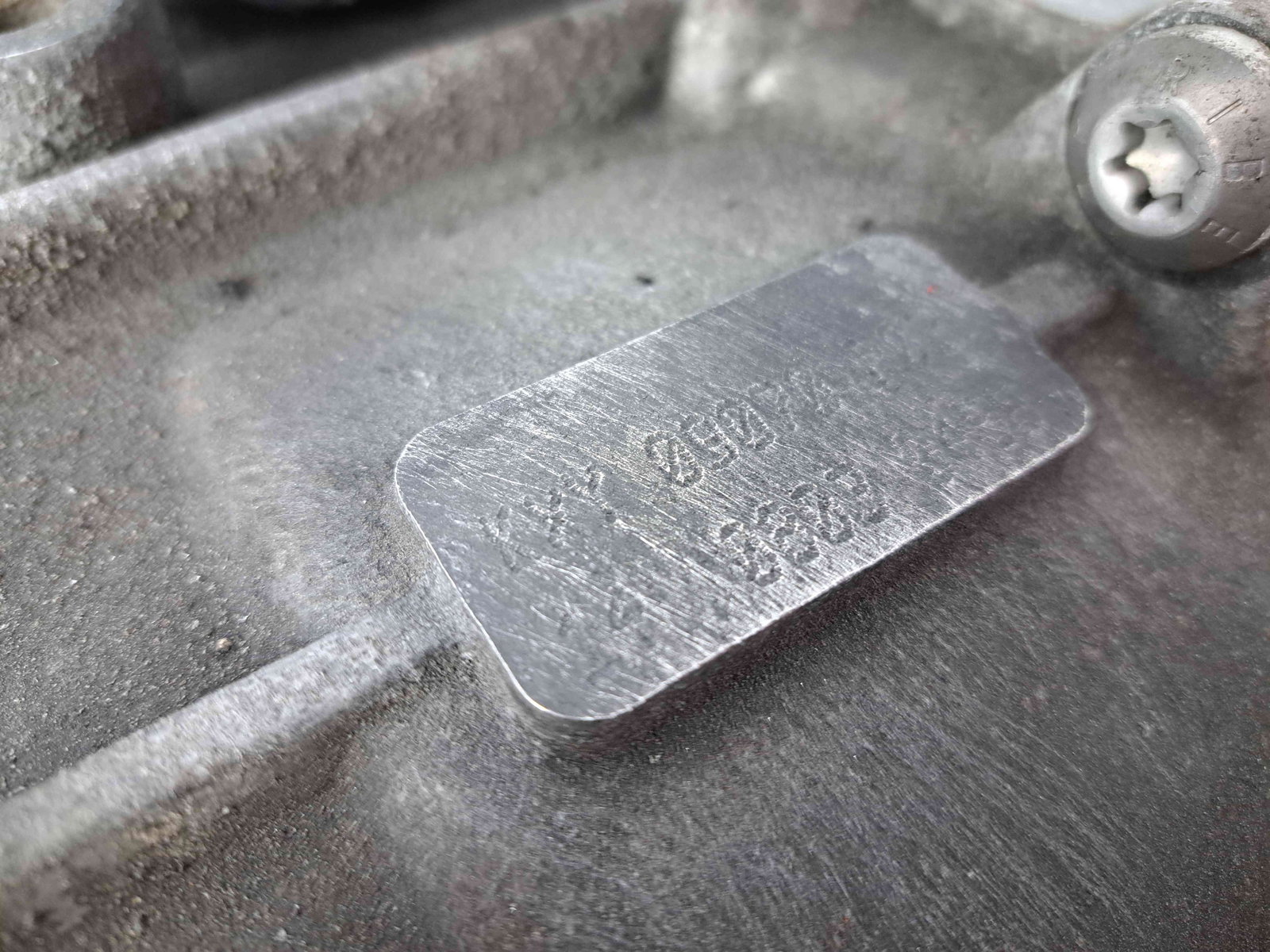 Cutie viteze manuala 6 trepte Audi TT (8J3) [Fabr 2006-2013] 2.0 TDI CFGBKXY 125KW / 170CP - imagine 5