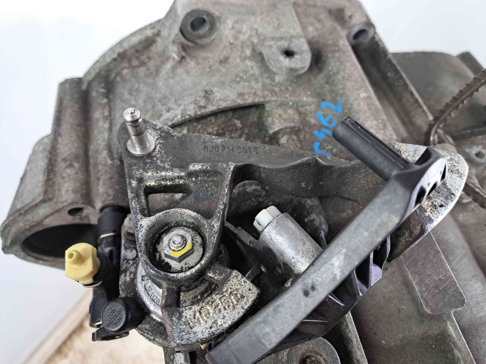 Cutie viteze manuala 6 trepte Audi TT (8J3) [Fabr 2006-2013] 2.0 TDI CFGBKXY 125KW / 170CP - imagine 6