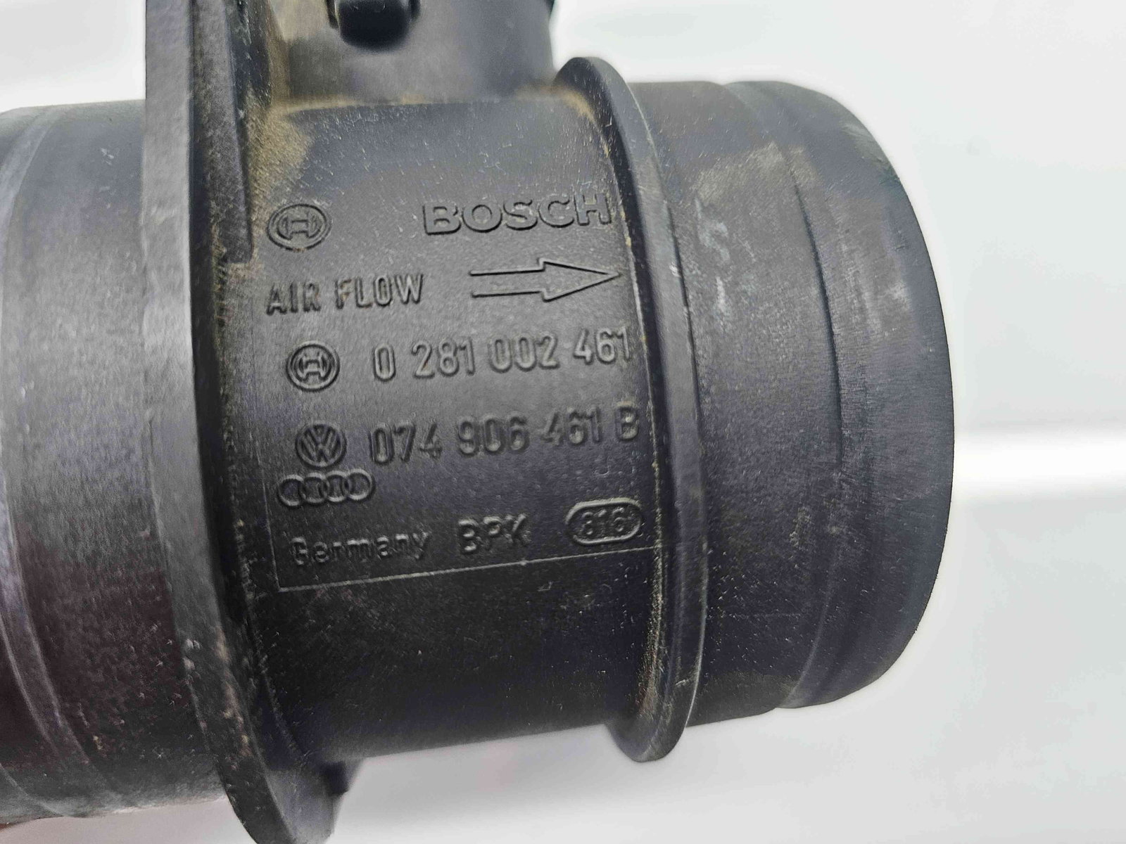 Debitmetru aer Volkswagen Passat B6 Variant (3C5) [Fabr 2005-2010] 074906461B 2.0 TDI BMP 103KW / 140CP - imagine 2