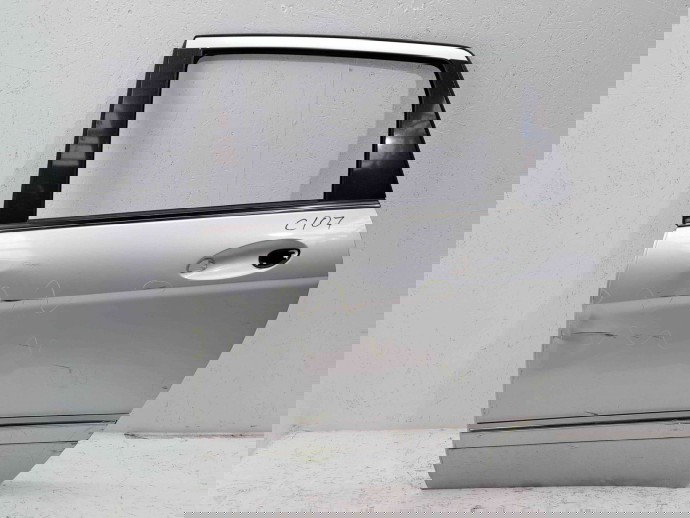 Usa stanga spate Mercedes Clasa B (W245) [Fabr 2005-2011] 761 Argintiu polar