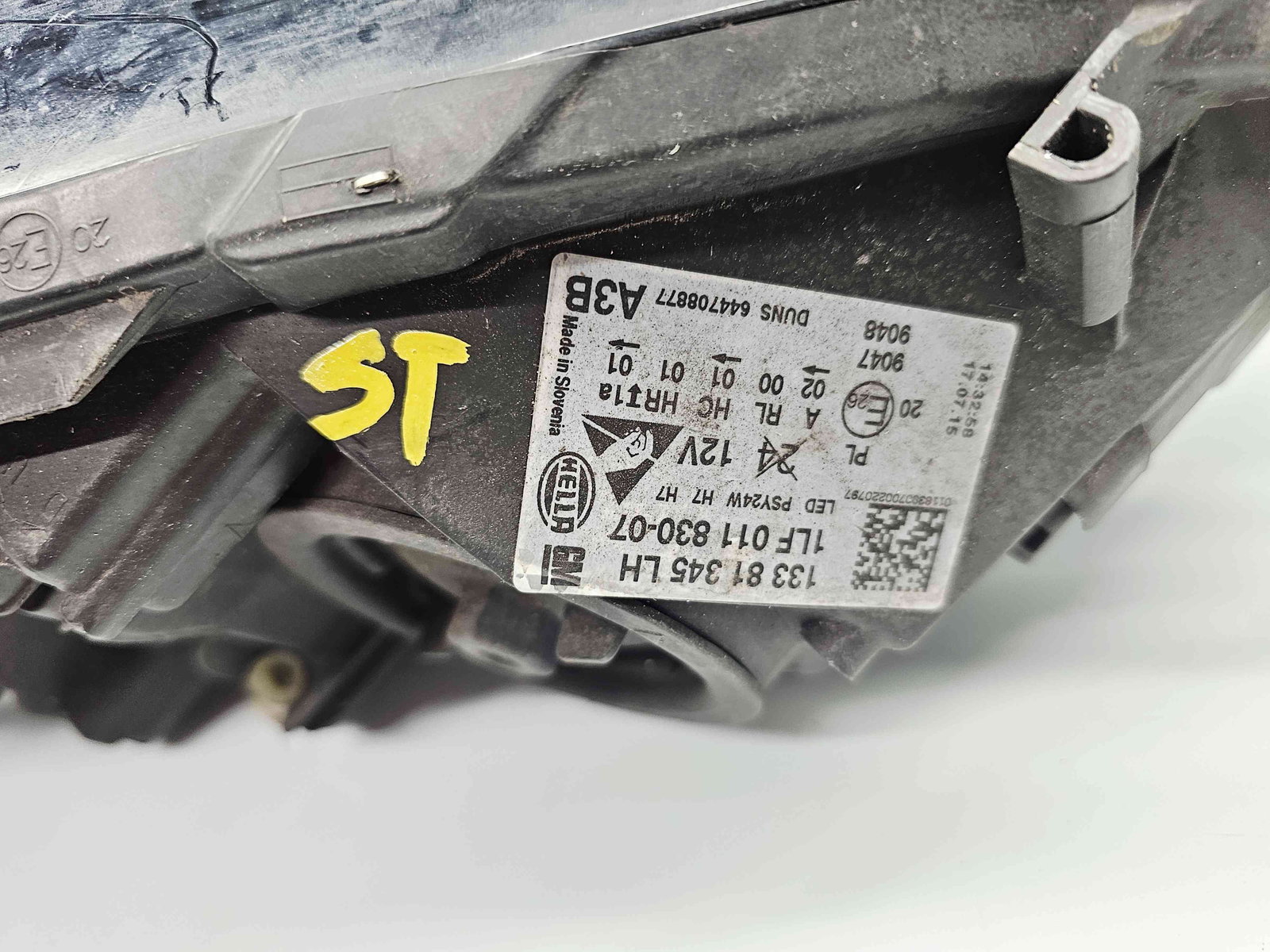 Far stanga Opel Corsa E [Fabr 2014-prezent] 13381345 - imagine 4