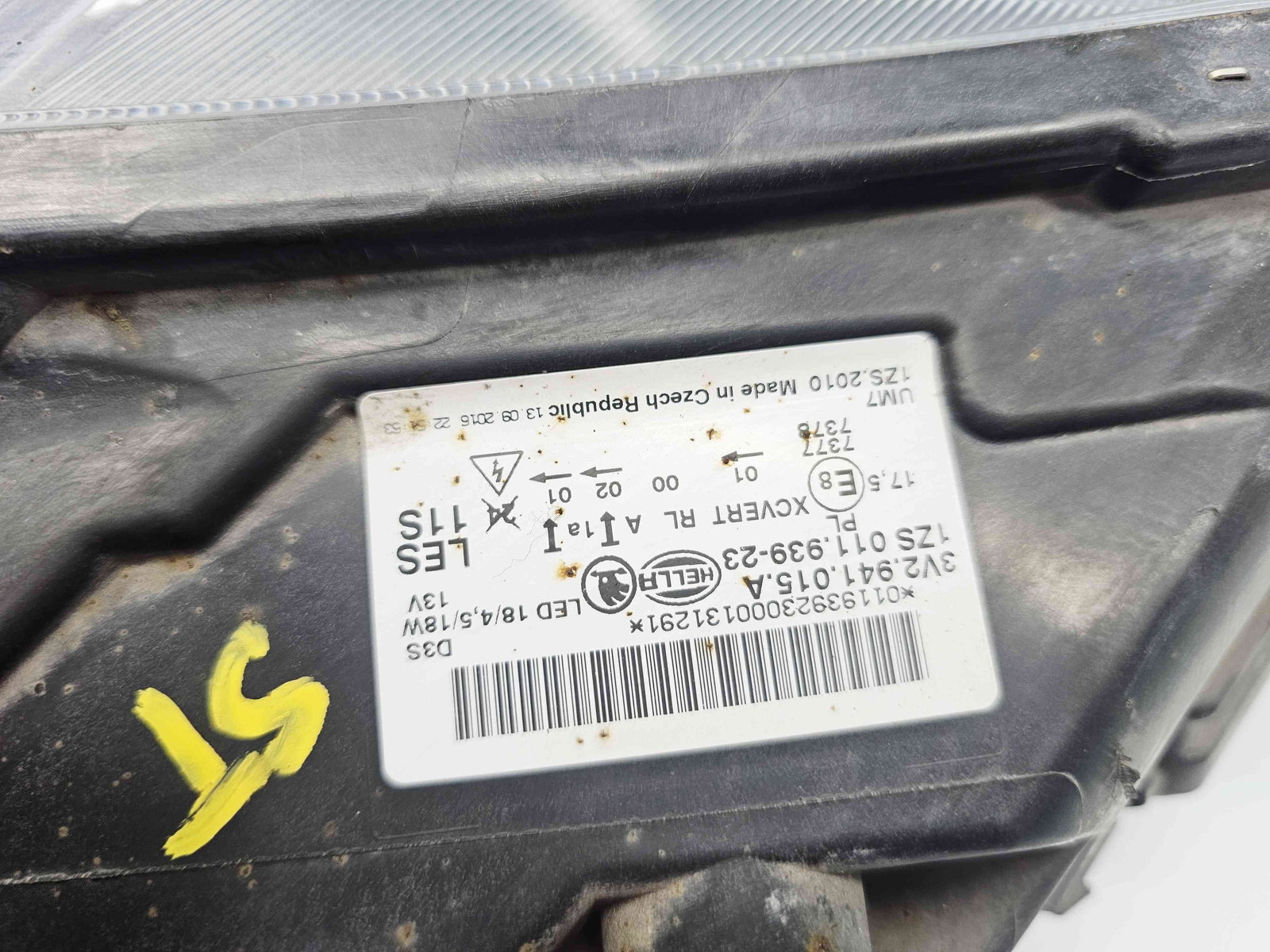 Far stanga Skoda Superb III Combi (3V5) [Fabr 2015-2024] 3V2941015A - imagine 4