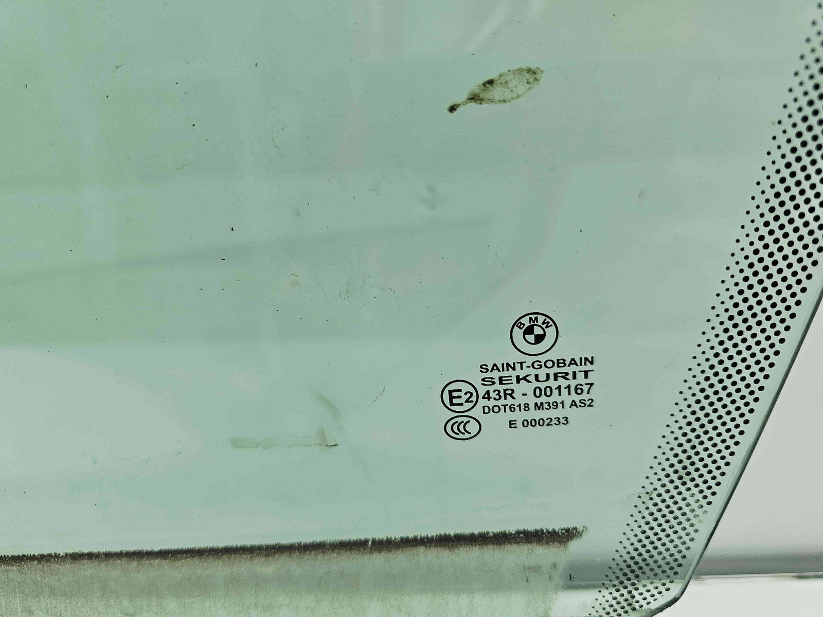 Geam usa stanga fata Bmw 3 Cabriolet (E93) [Fabr 2006-2011] Facelift OEM - imagine 2