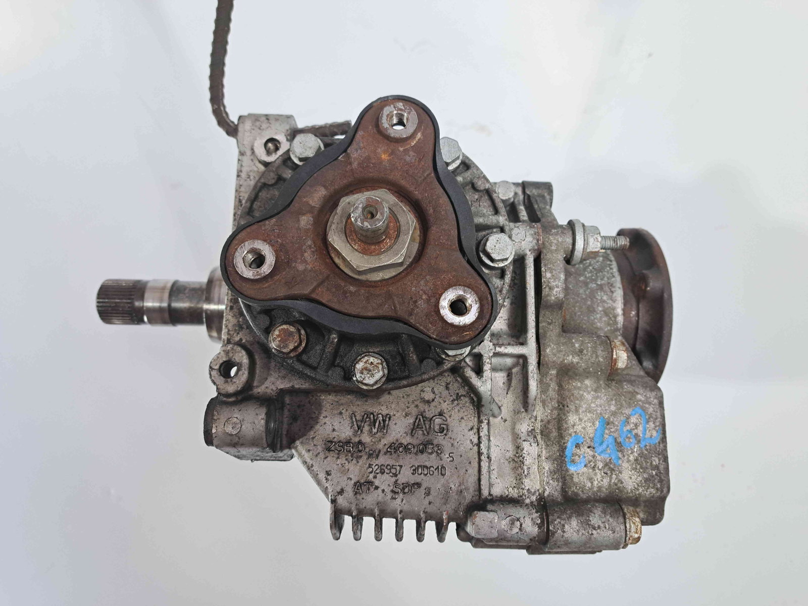 Grup diferential fata Audi TT (8J3) [Fabr 2006-2013] ZSB AV409053S ( SDP VAA3 2.0 TDI CFGB 125KW / 170CP