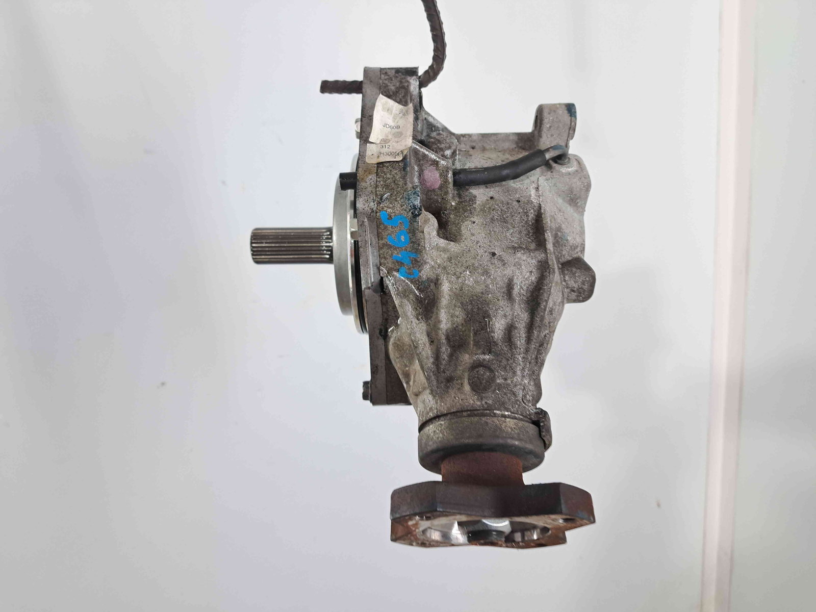 Grup diferential fata Nissan Qashqai [Fabr 2007-2014] Facelift JD60B H300563 2.0 DCI M9R 110KW / 150CP - imagine 2