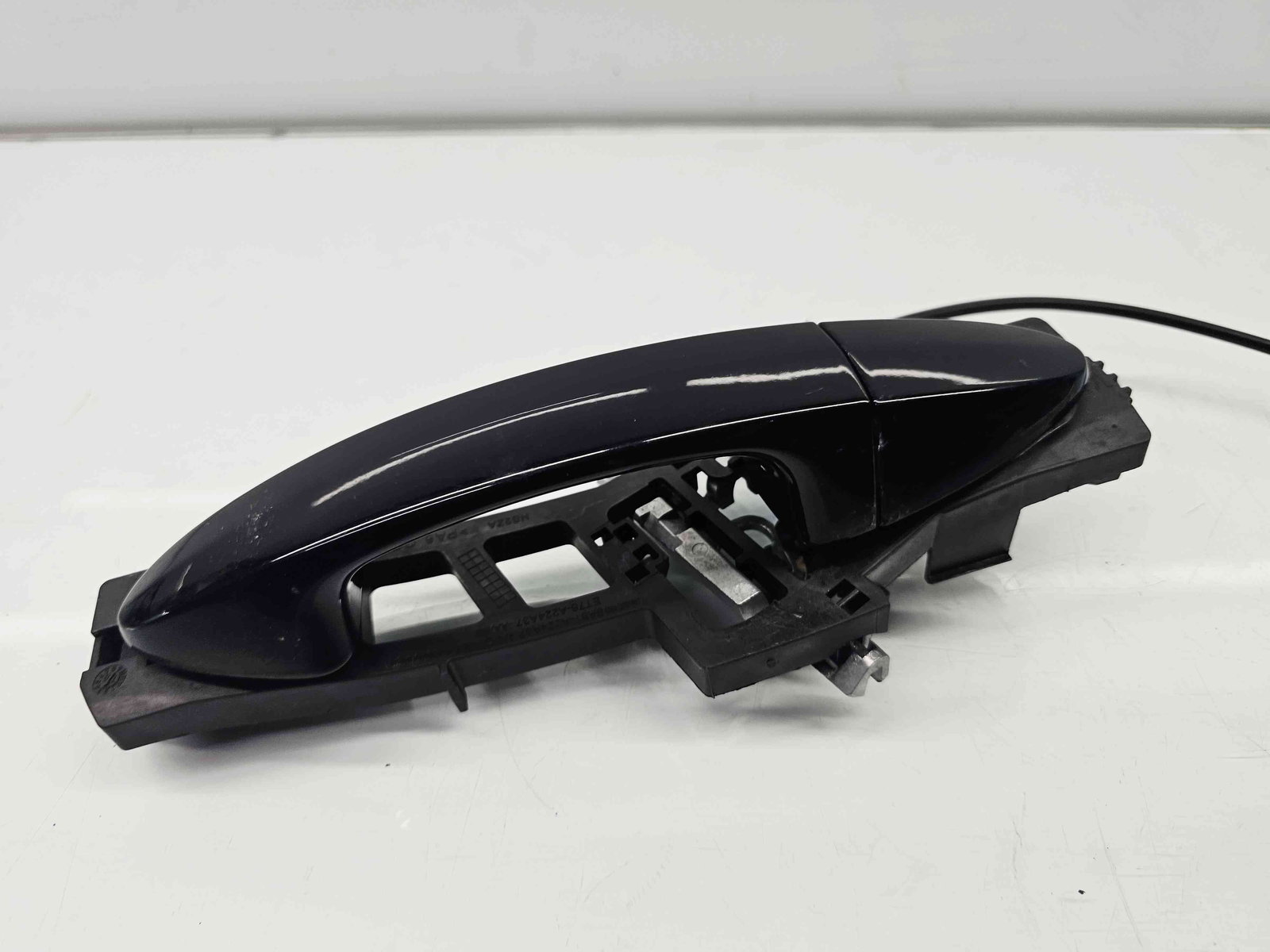 Maner usa stanga fata Ford Ecosport [Fabr 2017-2024] SHADOW BLACK - imagine 2