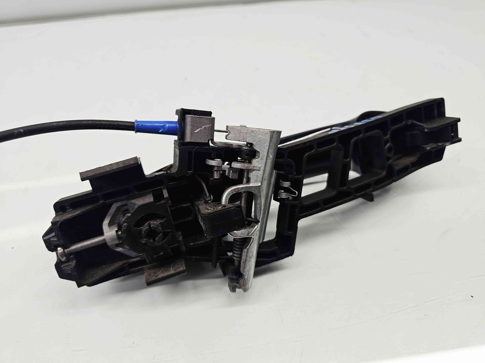 Maner usa stanga fata Ford Ecosport [Fabr 2017-2024] SHADOW BLACK - imagine 5