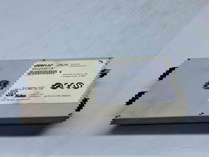  Amplificator antena Bmw X3 (E83) [Fabr 2003-2009] 3402526-04