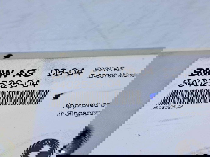  Amplificator antena Bmw X3 (E83) [Fabr 2003-2009] 3402526-04