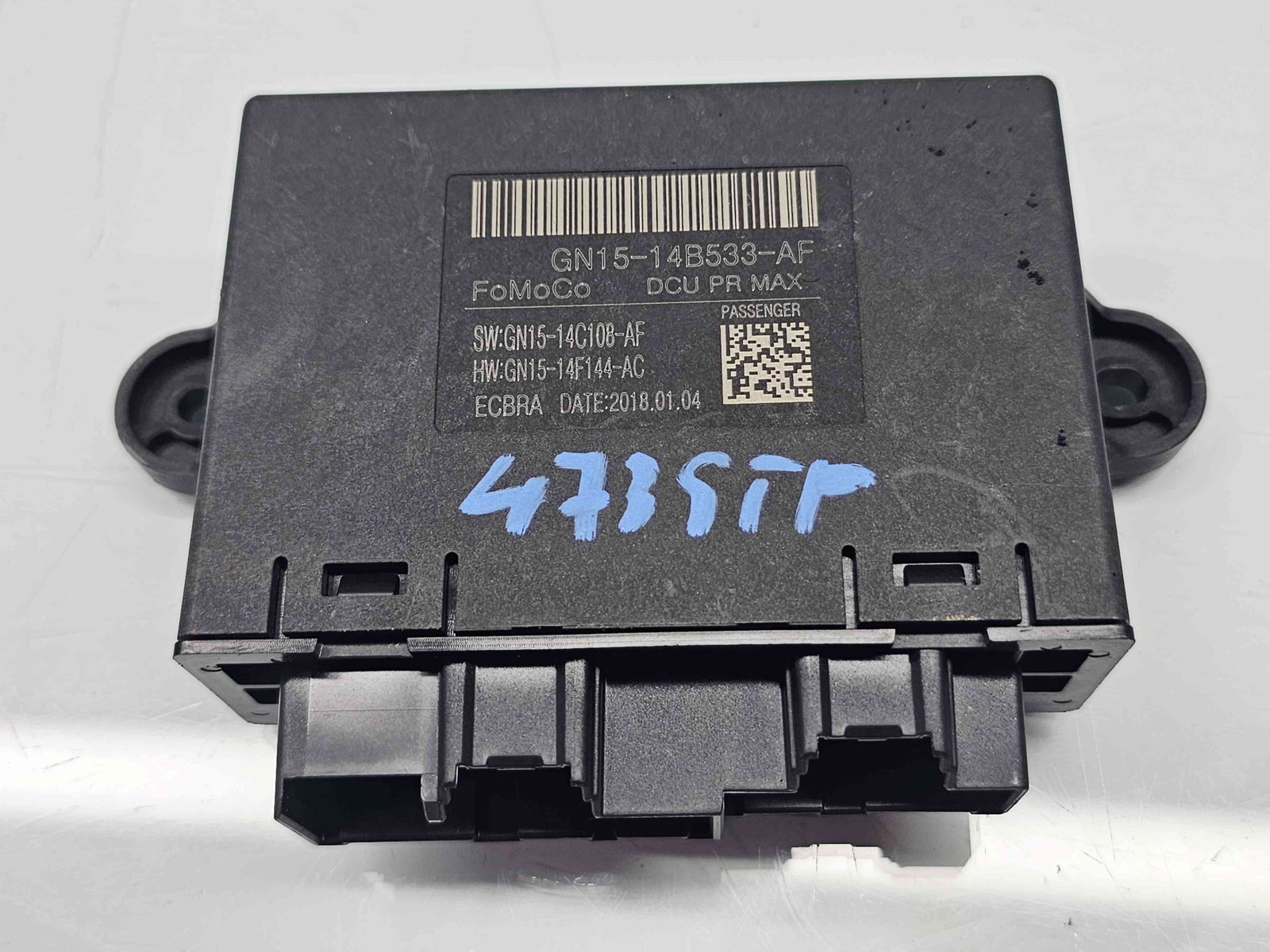 Modul confort Ford Ecosport [Fabr 2017-2024] GN15-14B533-AF