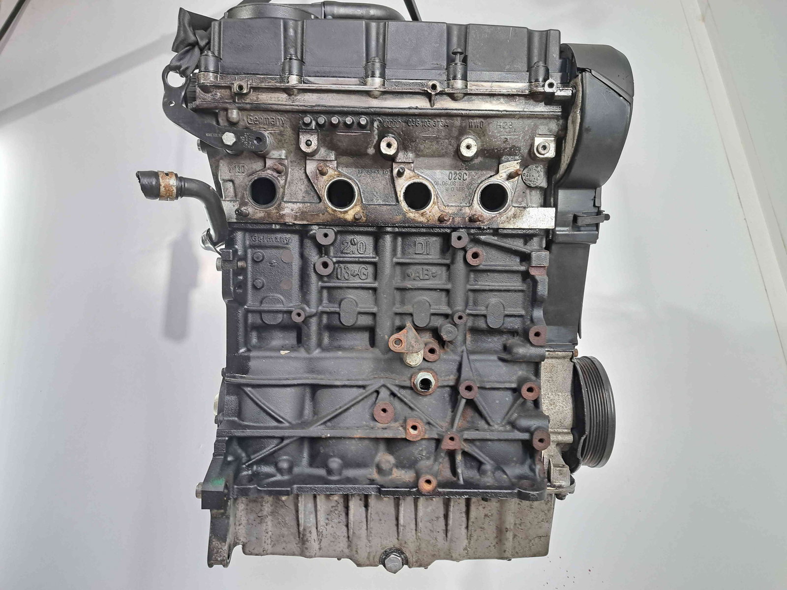 Motor complet ambielat MITSUBISHI Outlander II [Fabr 2006-2015] BSY MN980000 2.0 BSY 103KW / 140CP - imagine 1