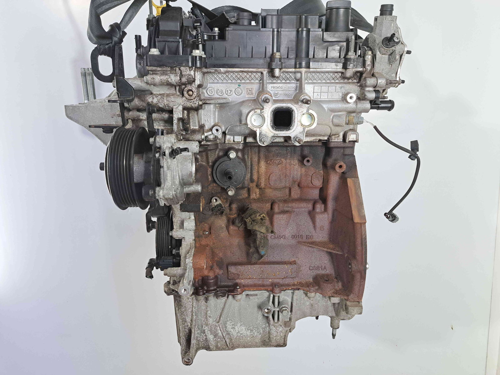 Motor complet ambielat Ford Fiesta 8 [Fabr 2017-2025] SFJK ( M1DA) 1.0 Benz M1DA 92KW / 125CP - imagine 3