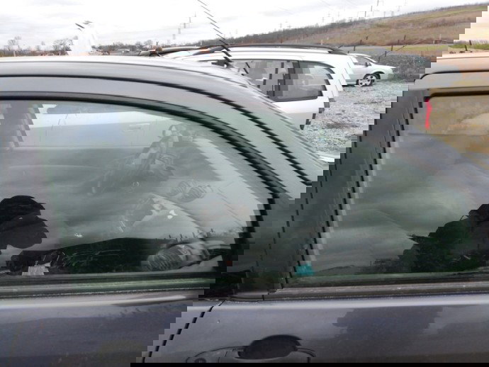 Geam usa dreapta fata Ford Focus 1 Coupe 1.8 Diesel OEM 1999-2005