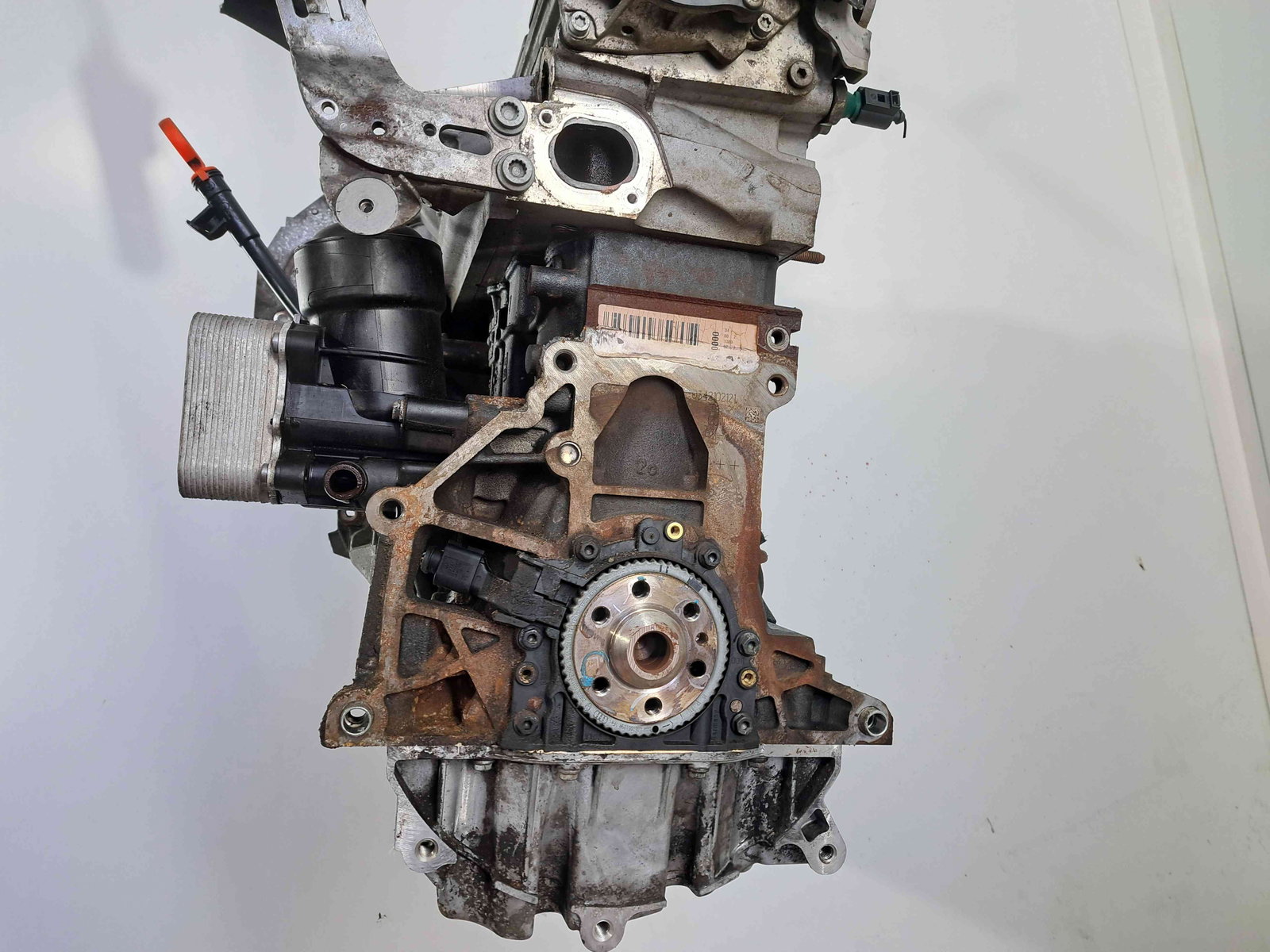Motor complet ambielat Skoda Fabia 2 Combi (5J, 545) [Fabr 2007-2014] CAYC 1.6 TDI CAYC 77KW / 105CP - imagine 7