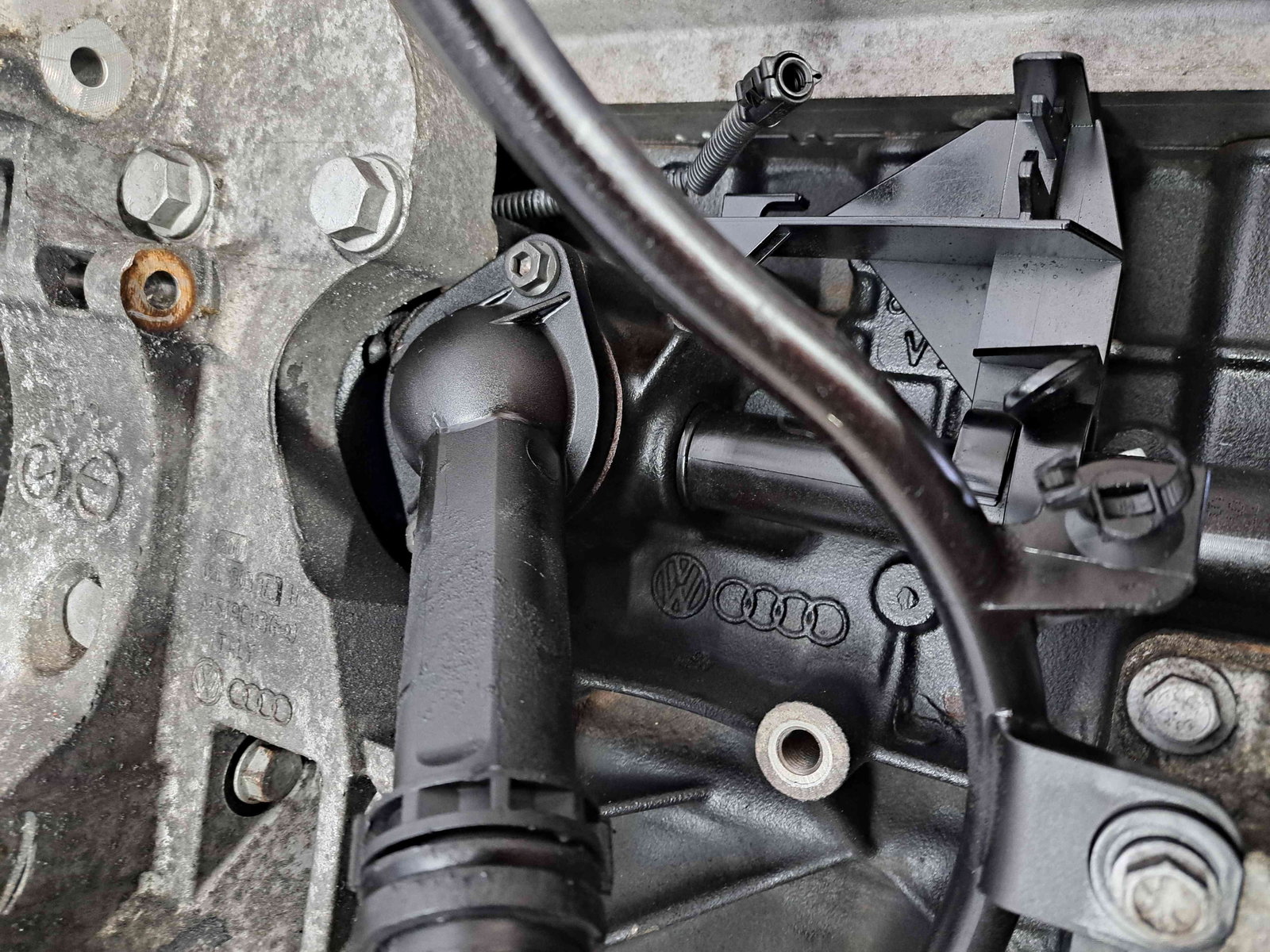 Motor complet ambielat Audi A4 (8K2, B8) [Fabr 2008-2015] CAHA 2.0 TDI CAHA 125KW / 170CP - imagine 5