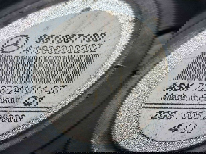  Boxa dreapta fata Mercedes Clasa B (W245) [Fabr 2005-2011] A1698200202