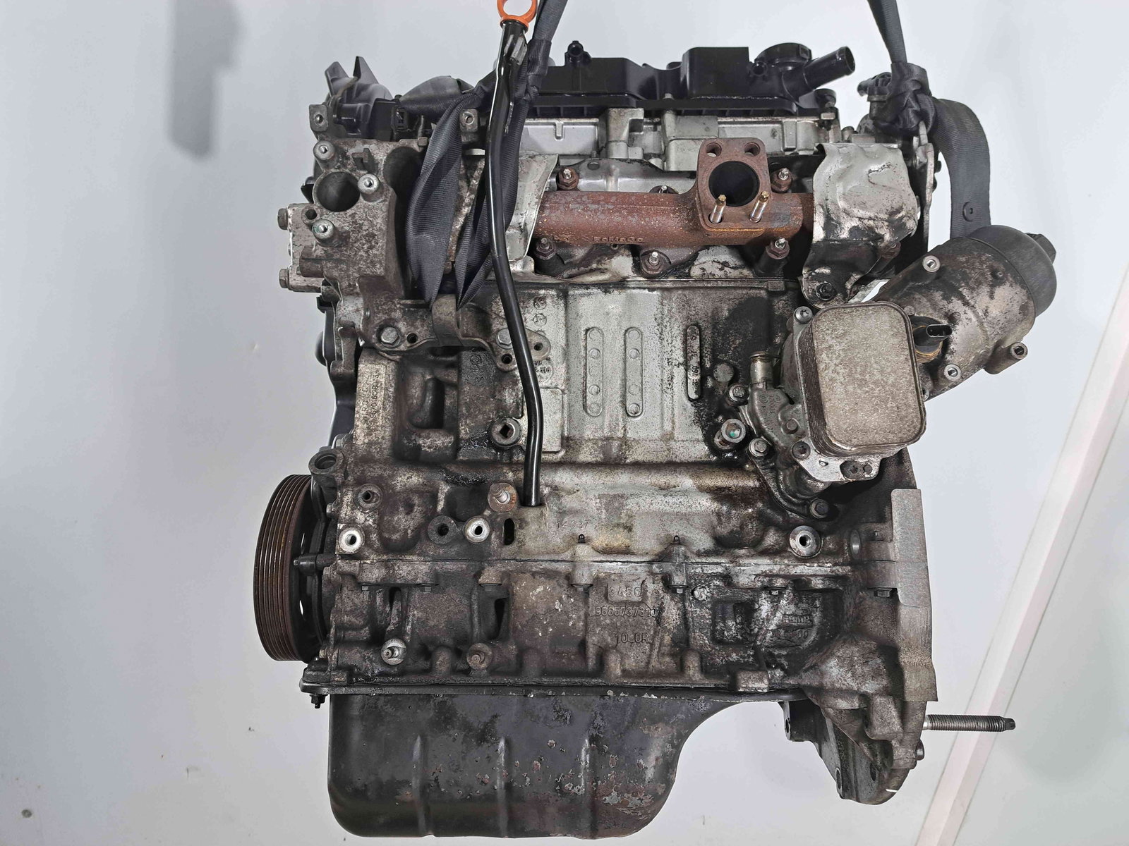 Motor complet ambielat Citroen C4 Cactus [Fabr 2014-2017] BH02 1.6 HDI DV6FD 73KW / 100CP - imagine 1