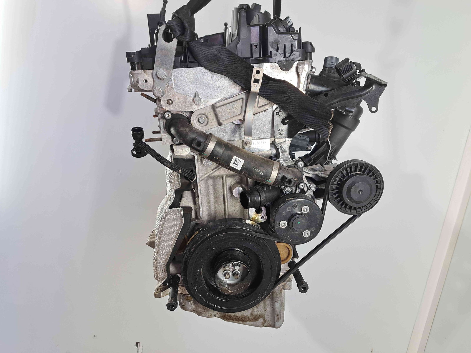 Motor complet ambielat Bmw 3 Saloon (G20) [Fabr 2018-2025] B48B20B 2.0 Benz B48X 158KW / 215CP - imagine 4