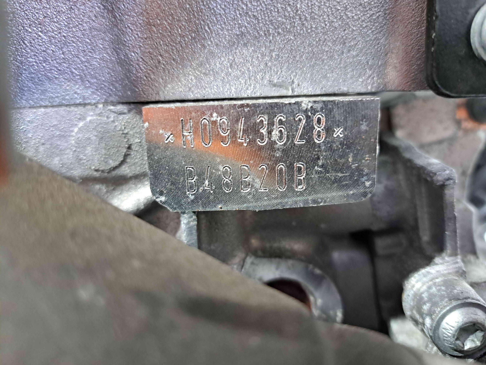 Motor complet ambielat Bmw 3 Saloon (G20) [Fabr 2018-2025] B48B20B 2.0 Benz B48X 158KW / 215CP - imagine 5