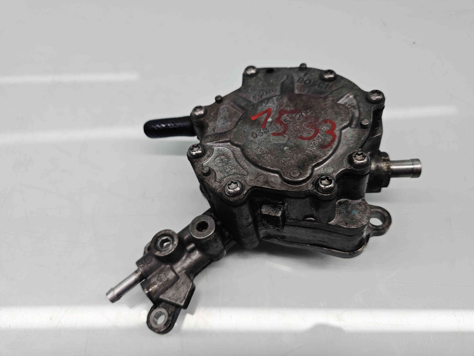 Pompa inalta presiune Volkswagen Passat B6 Variant (3C5) [Fabr 2005-2010] 038145209M 2.0 TDI BMP 103KW / 140CP - imagine 5