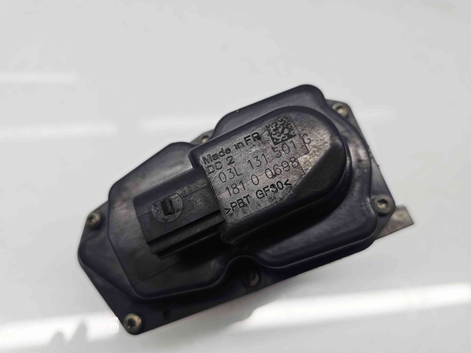 Supapa EGR Volkswagen Passat B6 (3C2) [Fabr 2005-2010] 03L131501G 2.0 TDI CBAB 103KW / 140CP - imagine 2