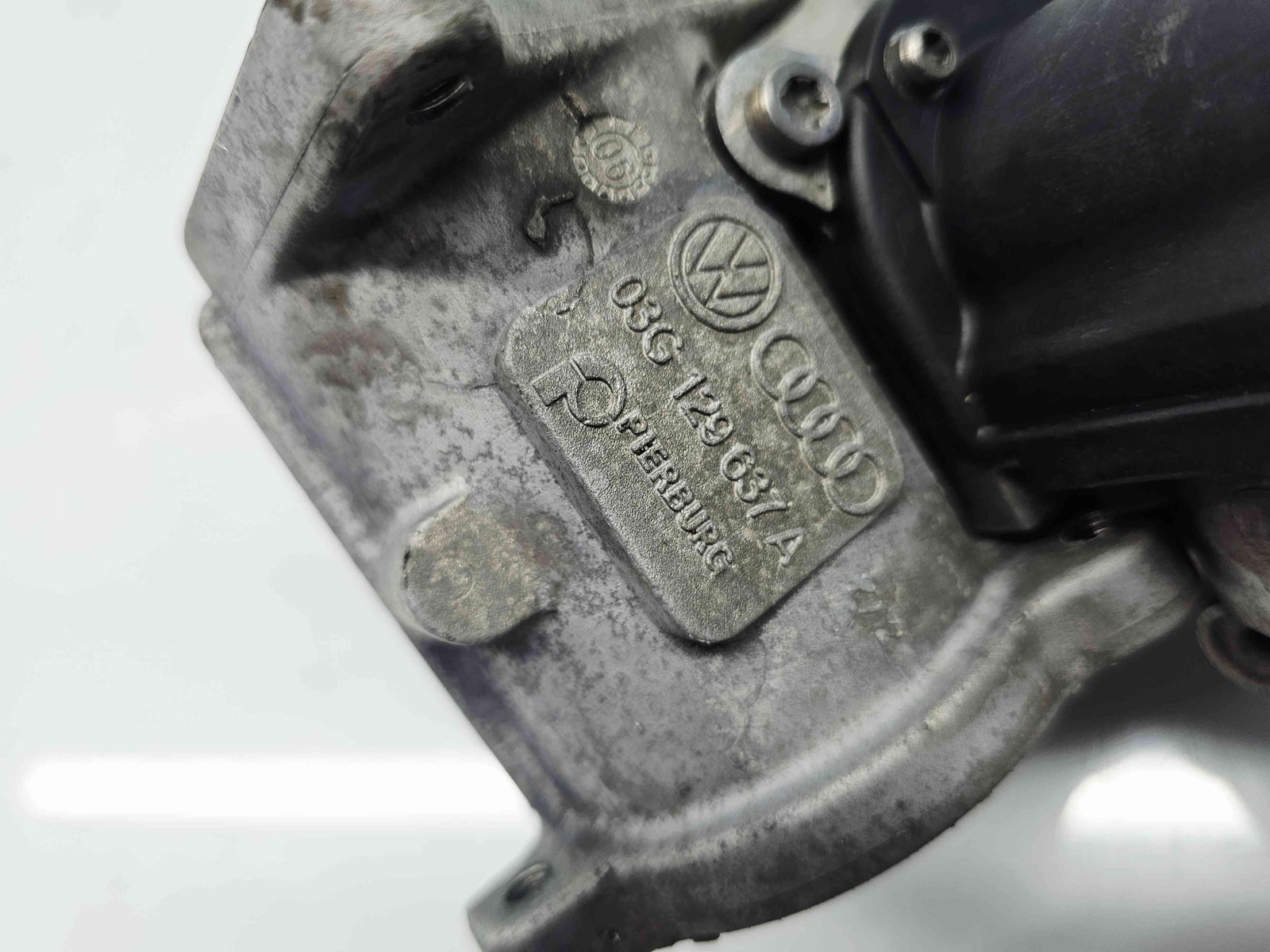 Supapa EGR Volkswagen Passat B6 Variant (3C5) [Fabr 2005-2010] 03G129637A 2.0 TDI BMP 103KW / 140CP - imagine 2