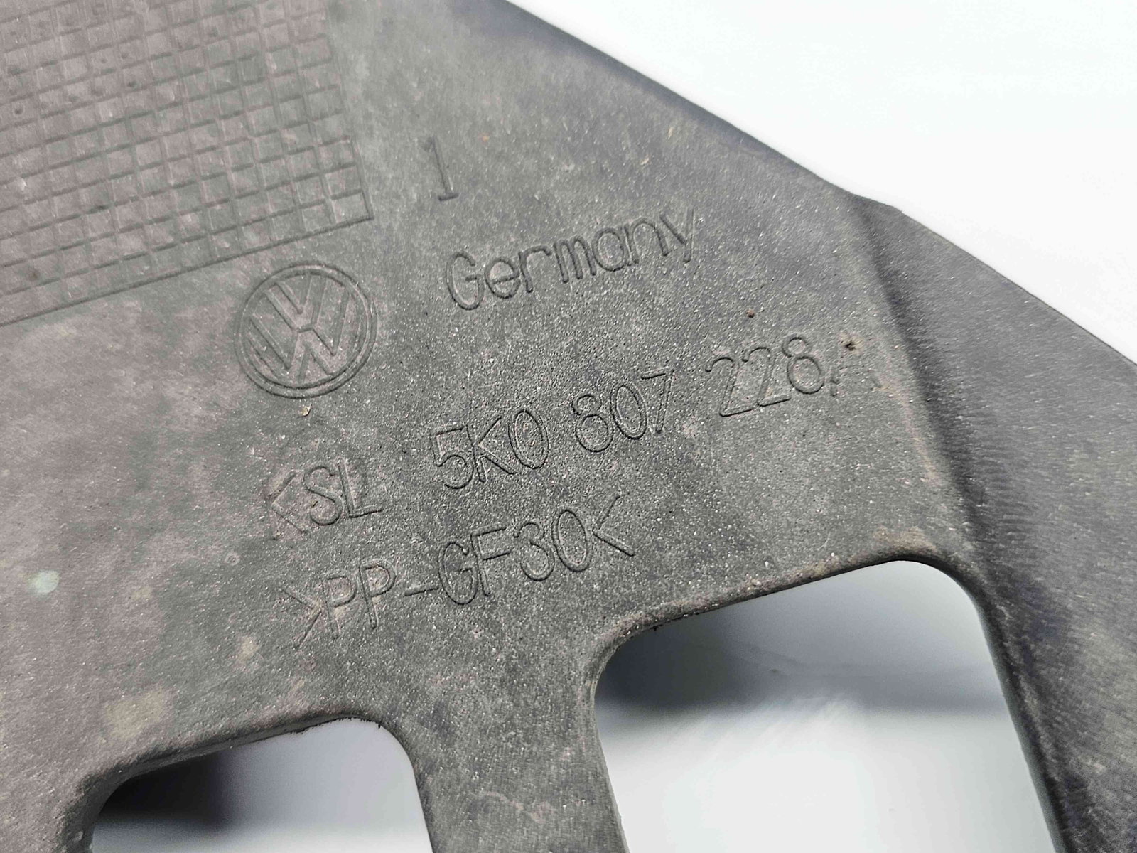 Suport far dreapta Volkswagen Golf 6 (5K1) GTD [Fabr 2009-2013] 5K0807228A - imagine 3