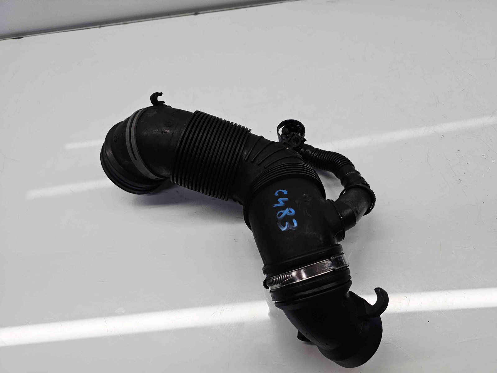 Tub admisie aer Volkswagen Passat B6 (3C2) [Fabr 2005-2010] 3C0129654 2.0 TDI CBAB 103KW / 140CP - imagine 5