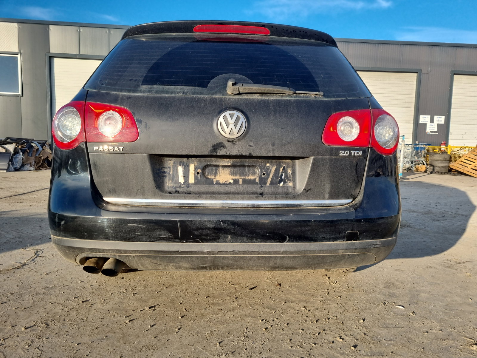 Bara spate Volkswagen Passat B6 Variant (3C5) [Fabr 2005-2010] OEM - imagine 1