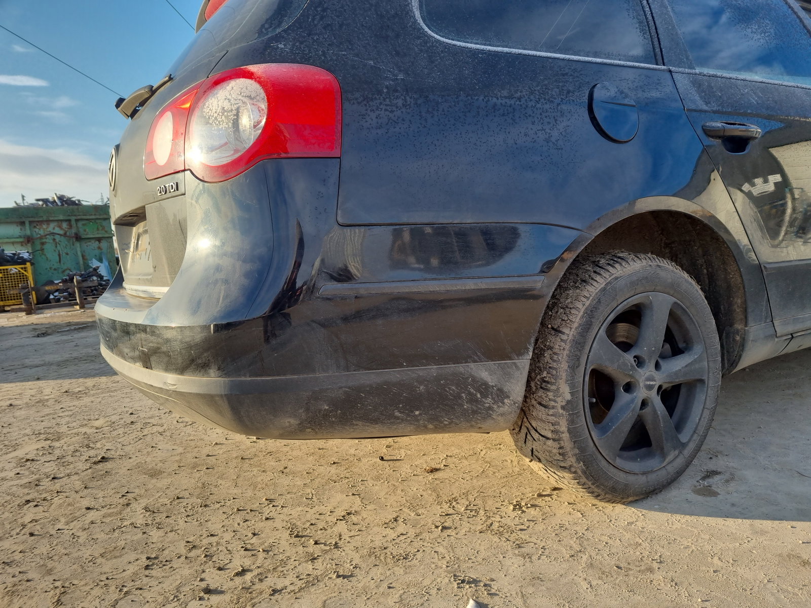 Bara spate Volkswagen Passat B6 Variant (3C5) [Fabr 2005-2010] OEM - imagine 2